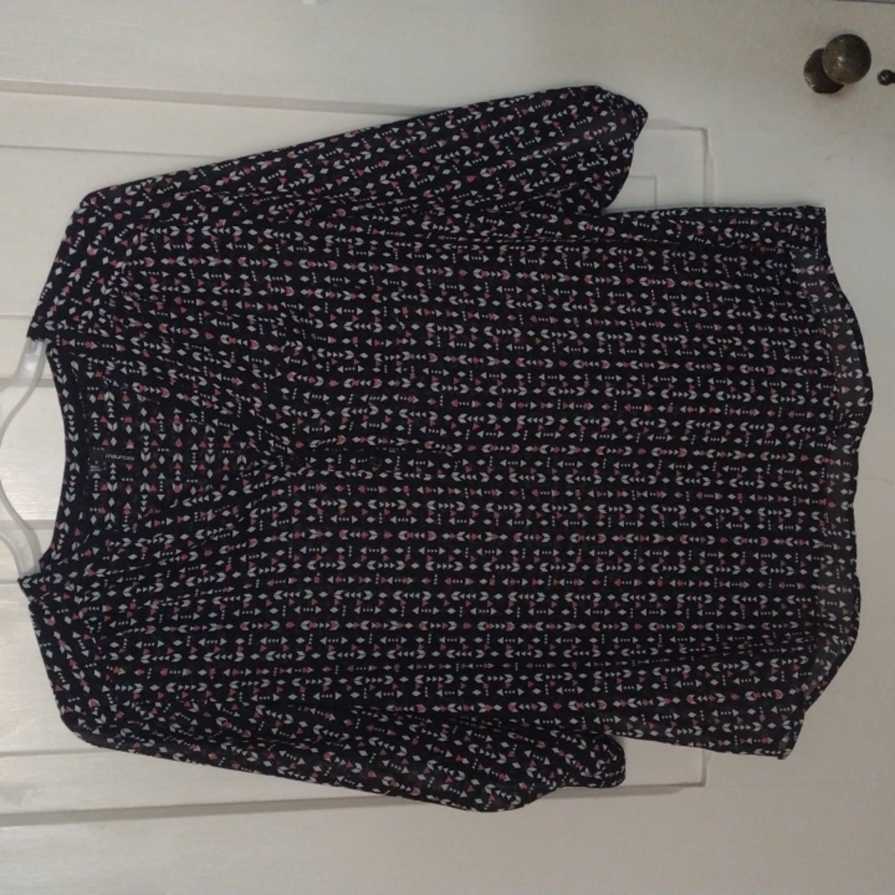 Arrow Blouse